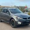 SsangYong Korando 4x4 Gris SUV robuste et confortable thumb 7