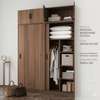 Armoire Bois Massif 1m20 x 2m thumb 1