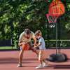 Ensemble 2 en 1 Jeu de basket-ball avec jeu de fléchettes thumb 0