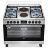 CUISINIERE 6FEUX BEKO 90X60 A GAZ + 2 PLAQUES DE CUISSON thumb 2