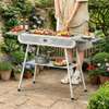 Barbecue pliable acier avec une grande surface de cuisson thumb 5