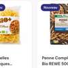 Bio+ Tagliatelles biologiques blé complet 500g thumb 0