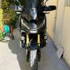 Honda X-ADV touring noir fourche inversée dorée thumb 3