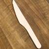 Kit de couverts jetables en bois + mouchoir thumb 2