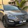 Hyundai Santa Fe 2015 SUV gris métallisé thumb 7