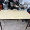 Bureau bois clair moderne grande surface thumb 0