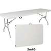 Table pliable 2.40m thumb 0