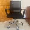 CHAISE de BUREAU à ROULETTES PIVOTANTE et INCLINABLE thumb 1