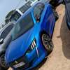 Peugeot 208  compact bleu maniable thumb 2