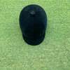 Bombe ou casque d’equitation velour noire thumb 1