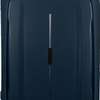 Valise Samsonite rigide bleu marine 4 roues légères thumb 0