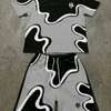 Ensemble Streetwear Wave Bicolore (T-shirt + Short) thumb 0