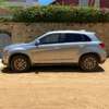 Mitsubishi ASX 4x4 SUV compact gris argenté thumb 1