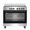 CUISINIERE 5FEUX VERTA 90X60 A GAZ GRIS 95NAGC-FM thumb 1