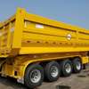 Semi Remorque Benne Sinotruk Howo 4 Essieux 60tonnes thumb 0
