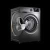 Lave-linge frontal grande capacité gris métallique tactile thumb 2