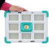 Projecteur solaire rechargeable ZB-F280 avec télécommande thumb 9