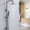 Colonne de douche thermostatique noire mat effet pluie thumb 3