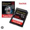 Carte Mémoire Sd extrem pro 4k 128gb thumb 0