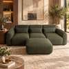 SALON CANAPE 3PLACES AVEC POUF thumb 4