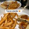 Tacos viande grillée + frites maison croustillantes thumb 1