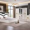 CHAMBRE A COUCHER 6BATTANTS 5PIECES BLANC MC622H thumb 0