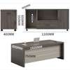 Bureau de direction 160X80X75 thumb 2