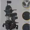 Fauteuil roulant électrique noir appui-tête réglable thumb 2