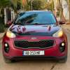 Kia Sportage SUV compact rouge dynamique thumb 2