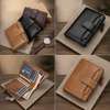 Portefeuille Tri-fold en Cuir pour Homme thumb 0