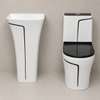 Ensemble chaise anglaise et Lavabo complet thumb 10