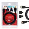 Câble Multifonction Haute vitesse Hdmi 3 en 1 thumb 0