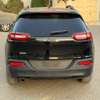 Jeep Cherokee 2017 full black thumb 5