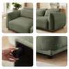 SALON CANAPE 3PLACES AVEC POUF thumb 1