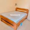 Lit 2 places en bois solide thumb 2