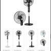 Ventilateur sur pied noir silencieux 3 vitesses télécommande thumb 0