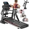 Tapis de course électrique pliable avec MASSAGE thumb 1