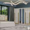 CHAMBRE A COUCHER ARMOIRE 6BATTANTS 5PIECES thumb 10