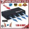 Splitter hdmi 1x4 meilleur qualités 4k thumb 5