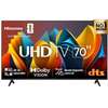Smart tv 70pouces Hisense 70A6K 4K UHD – HDR10 Dolby thumb 0