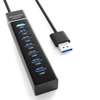 Hub USB 3.0 à 7 ports avec SuperSpeed 5 Gbps thumb 1