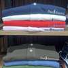 Ralph Laurent ou Boss polo coton logo brodé multicolore thumb 1