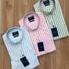 Hackett chemise rayée classique coton homme thumb 0