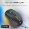 Souris ergonomique Promate  rechargeable sans fil thumb 2