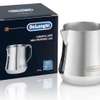De'Longhi Pichet à lait 350ml, Acier Inoxydable thumb 1