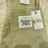 Zara bermuda cargo beige coton poches latérales thumb 3