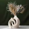 Ensemble 2 vases céramique blanc cassé motif cœur thumb 13