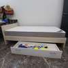 Lit avec tiroir de rangement+matelas pour enfant thumb 6
