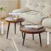 Tables basses bois massif design contemporain 2 tailles thumb 3