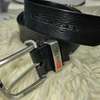 Diesel et Levis ceinture cuir  boucle métal logo thumb 1